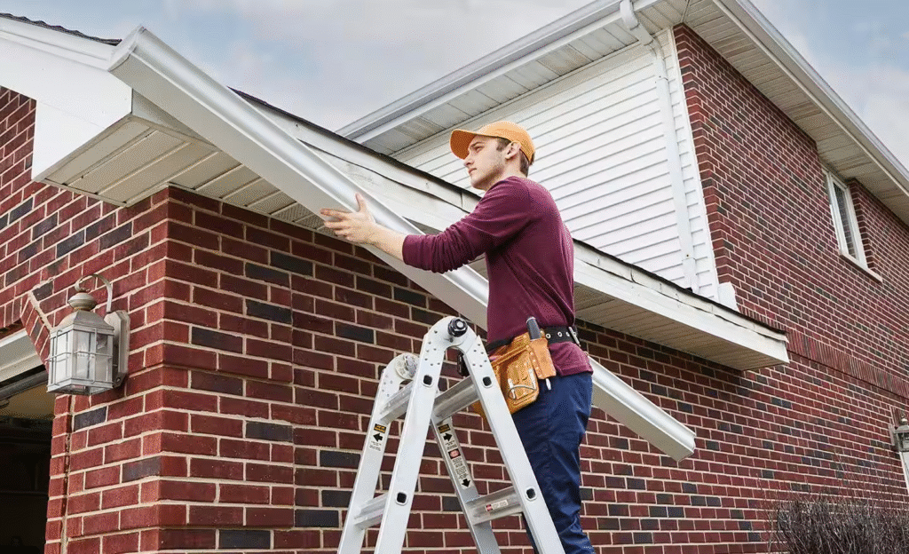 Coastal Craft Roofing|Protect Your Home with Expert Gutter Repair and Installation in Red Deer
